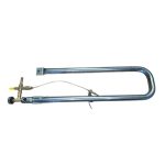 00239 - BRUCIATORE CURVO A U VALVOLATO