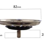 00402 – CESTELLO Ø 82 mm INOX Smeg - immagine 3
