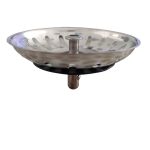 00403 – CESTELLO Ø 79 mm INOX H.38