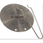 ADATTATORE PER PIANI INDUZIONE DIA. 22 - 00487