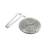 ADATTATORE PER PIANI INDUZIONE DIA. 12 - 00488