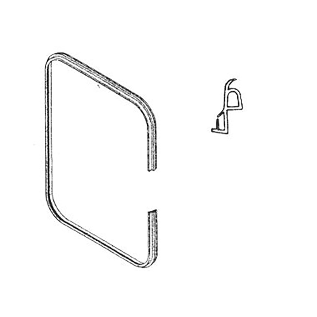 A1550.jpg GUARNIZIONE FORNO PER FRANKE - A1550 - immagine 1