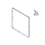 A5352 - GUARNIZIONI FORNO X SMEG - 754130519-754130441-754130466-  ar C00652386 C00613783 - wh 482000089897-482000041570