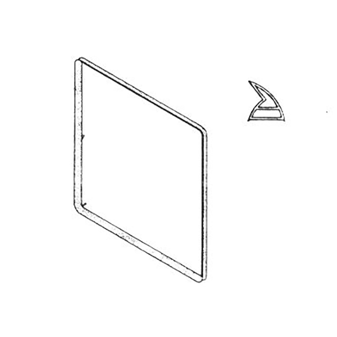 A5354.jpg GUARNIZIONI FORNO X SMEG - A5354 - immagine 1