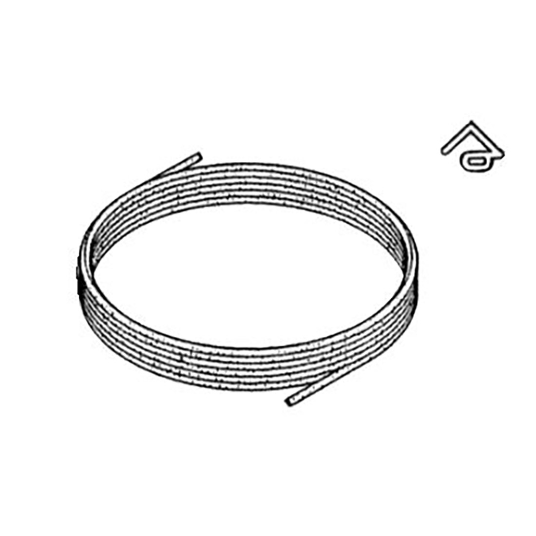 A6250-2.jpg GUARNIZIONE TERIM AUSONIA MT. 5 - A6250 - immagine 1