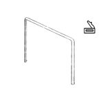 GUARNIZIONE FORNO PER ZOPPAS - A6754 - immagine 2