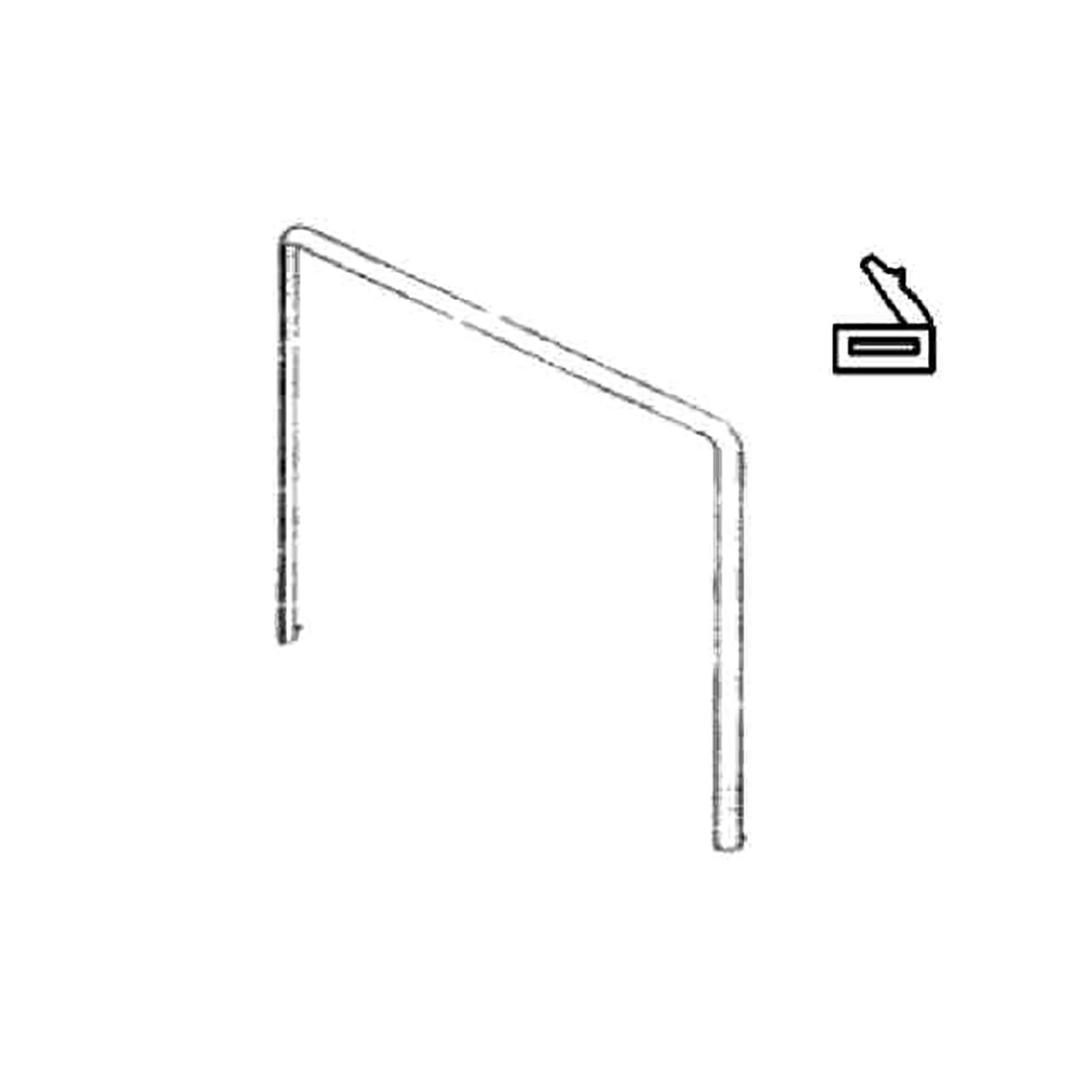 A6755.jpg GUARNIZIONE FORNO PER ZOPPAS - A6755 - immagine 1