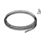 GUARNIZIONE FORNO TIPO ZOPPAS MT 5 - A6757 - immagine 2