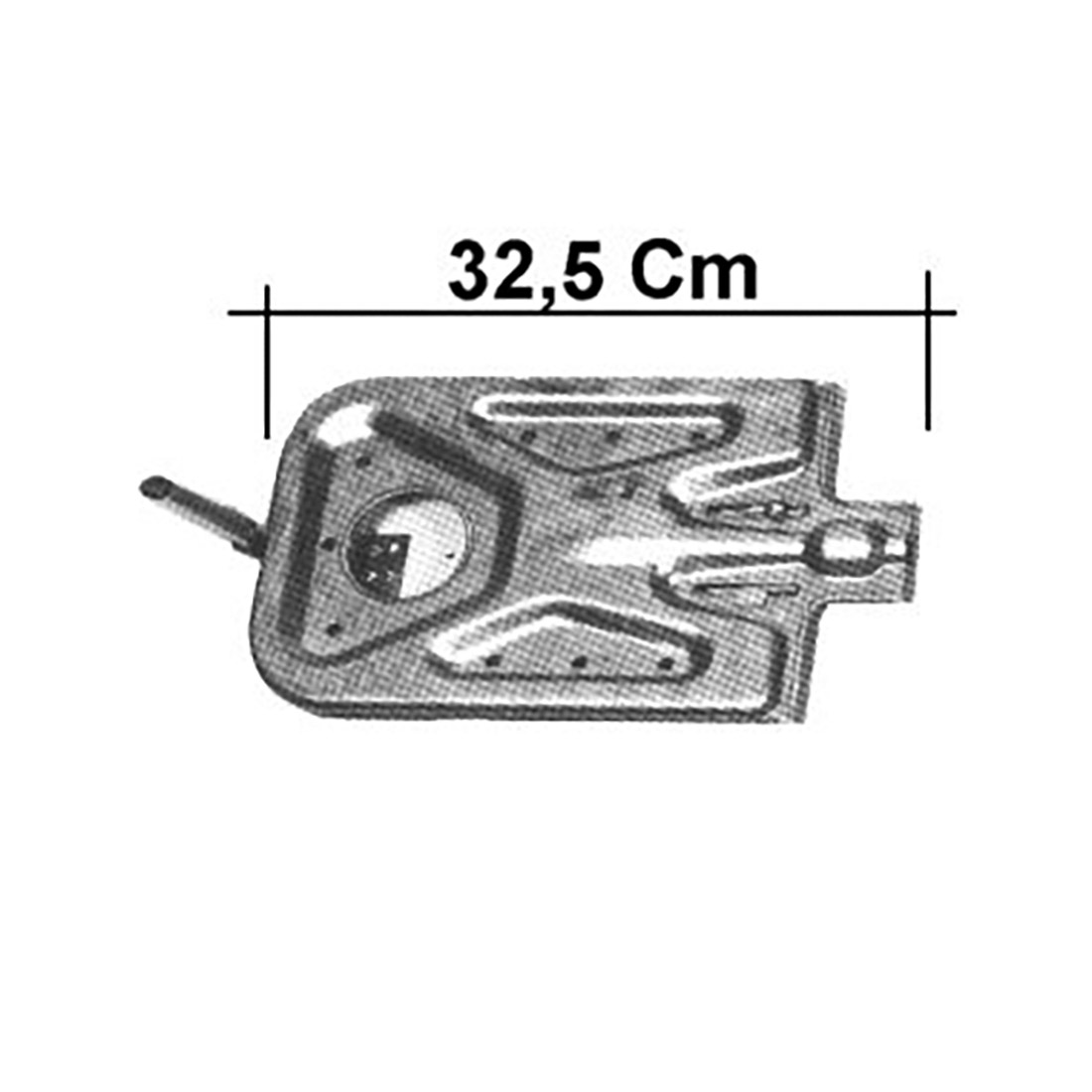 A6801-2.jpg BRUCIATORE FORNO X ADATTABILI - A6801 - immagine 1