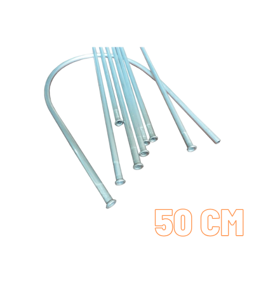 A6861 A6821 - TUBAZIONI IN ALLUMINIO - immagine 1