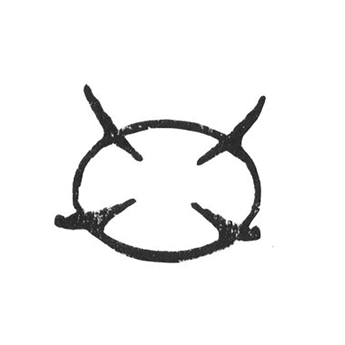 A8015.jpg RIDUZIONE GHISA X GLEM GAS - A8015 - immagine 1