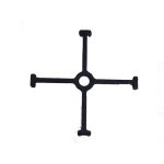 RIDUZIONE A CROCE GHISA 4 PUNTE FRANKE - A8044 - immagine 2