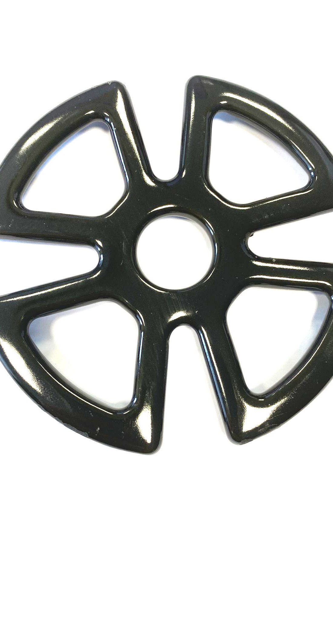 A8048.jpg RIDUZIONE IN LAMIERA SMALTATA NERA DIA.125 - A8048 - immagine 1