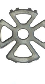 RIDUZIONE IN LAMIERA SMALTATA NERA DIA.125 - A8048 - immagine 2