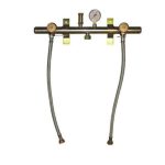 A8138 - CENTR. BOMB.2 ATTACCHI PRESS.