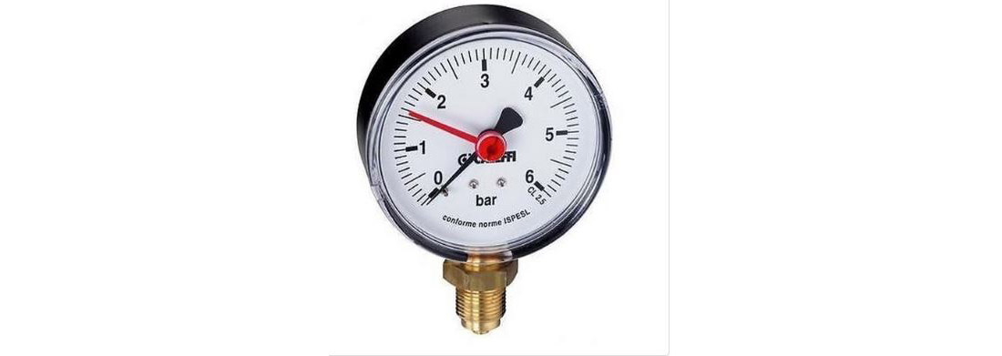 A8138MANOMETRO.jpg MANOMETRO PER CENTRALINE - A8138MANOMETRO - immagine 1