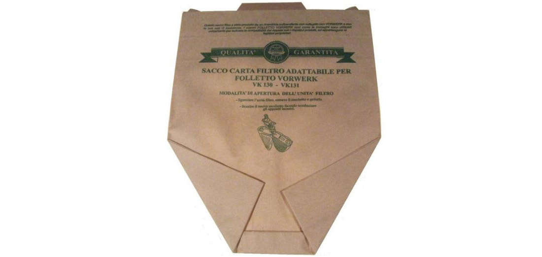 AF0003-1.jpg SACCHETTO PER VK131 CARTA MADE IN ITALY - AF0003 - immagine 1