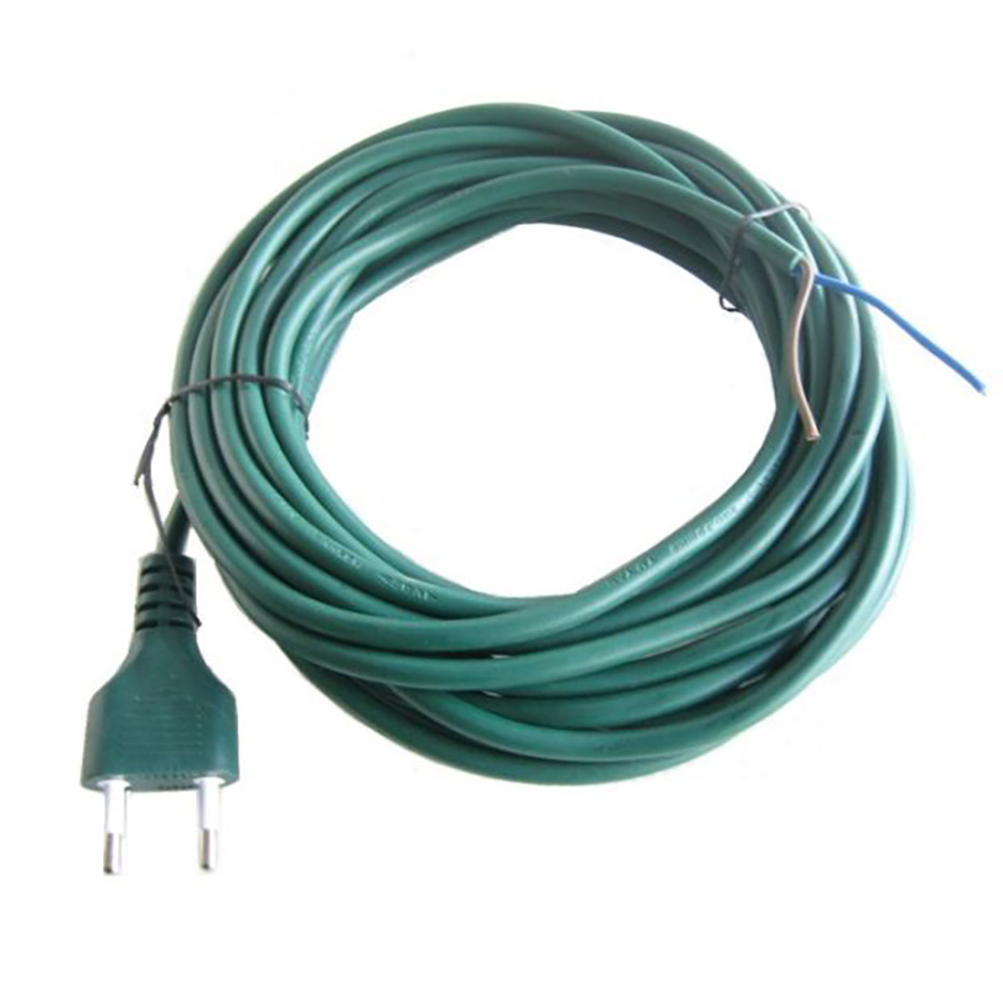 AF0031.jpg CAVO ALIMENTAZIONE VERDE ADATTABILE VK120/1/2 2 x 0,75 mt.7 - AF0031 - immagine 1