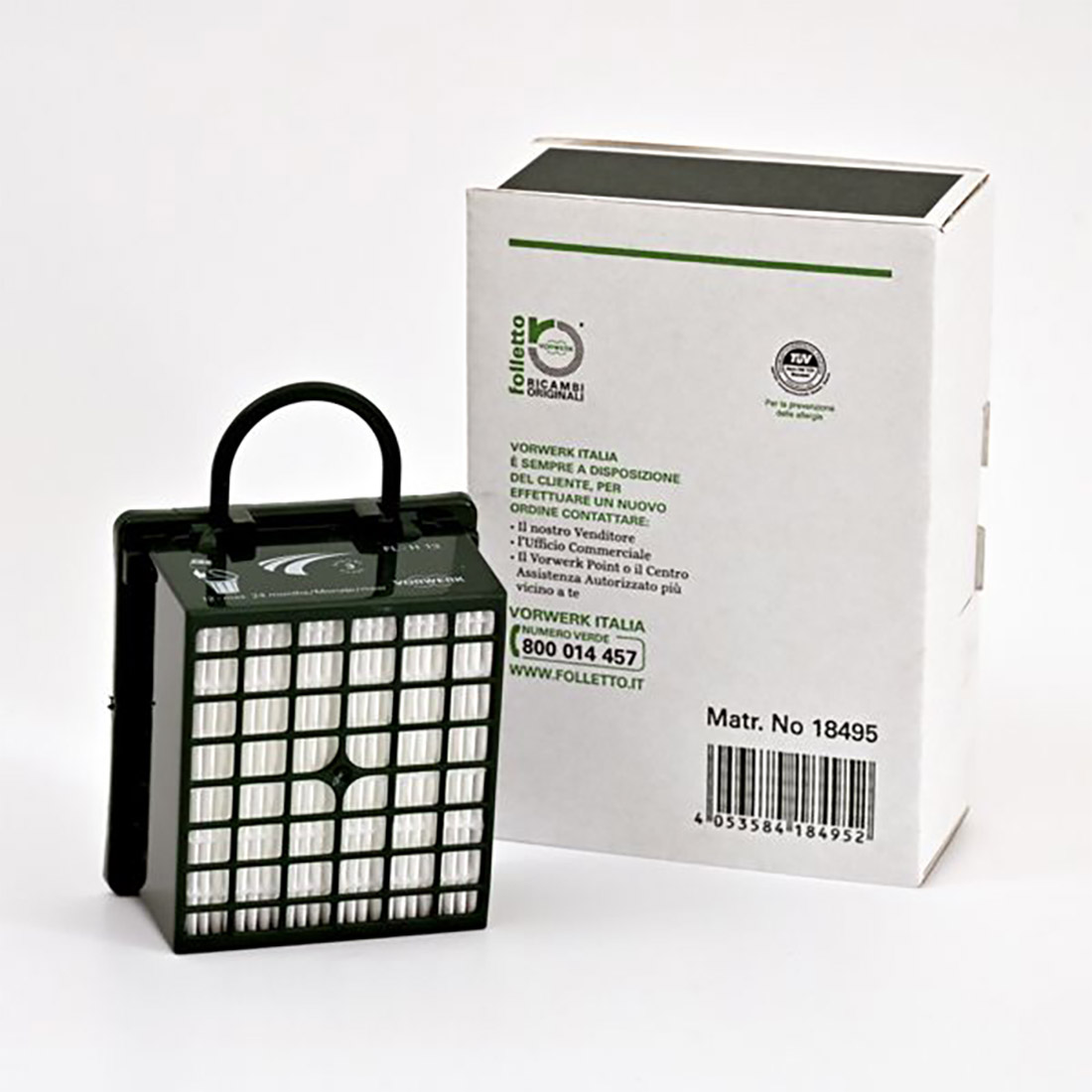 AF18495-1.jpg MICROFILTRO IGIENICO K130/1 - AF18495 - immagine 1