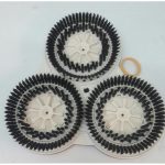 CARTER METALLICO COMPLETO DI SPAZZOLE PECARI PER PL515 - AFKPE515