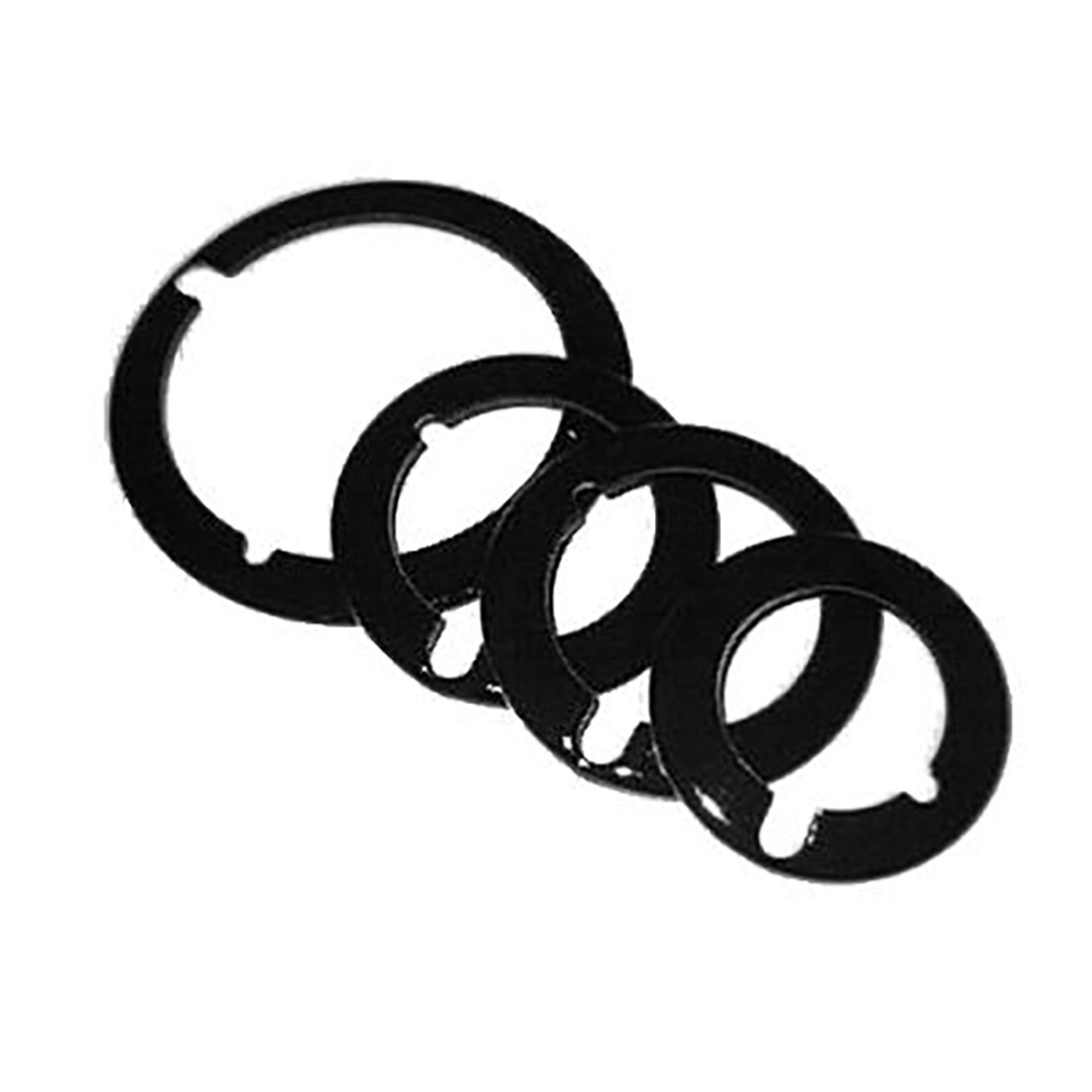 B1306.jpg GHIERA COPRI BR.SMALT.4 PZ. 2 FORI - B1306 - immagine 1