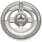 BRUCIATORE DOPPIA CORONA PICCOLO FRANKE - B1521 - immagine 2