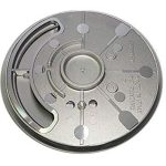 BRUCIATORE + SPARTIFIAMMA ALLUMINIO SATINATO AX - B1740 - immagine 2