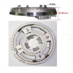 BRUCIATORE TRIPLA CORONA TERIM PER S6210 - 42803494 - B1746 - immagine 2