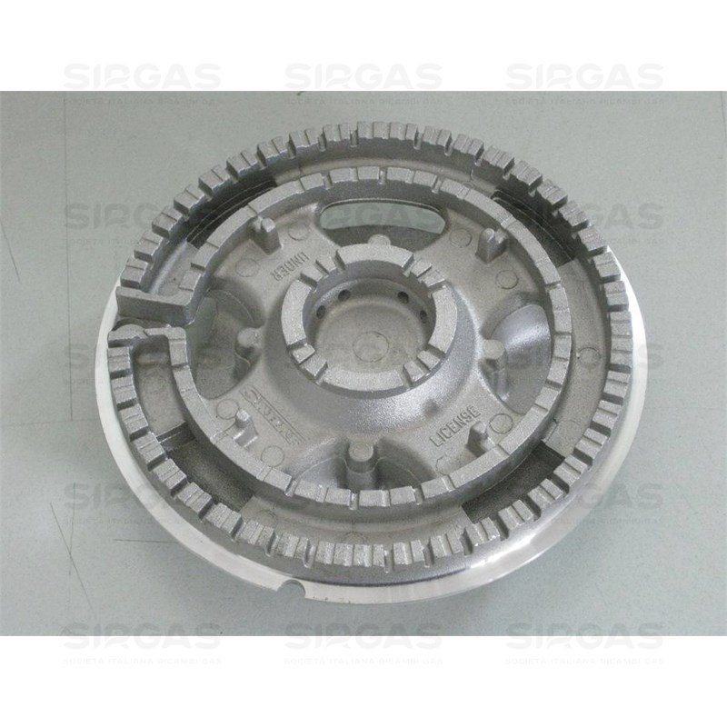 B4459 BRUCIATORE TRIPLA CORONA REX GREZZO - ELECTROLUX - REX - AEG - ZANUSSI - 3577259082 - B4459/1 - immagine 1