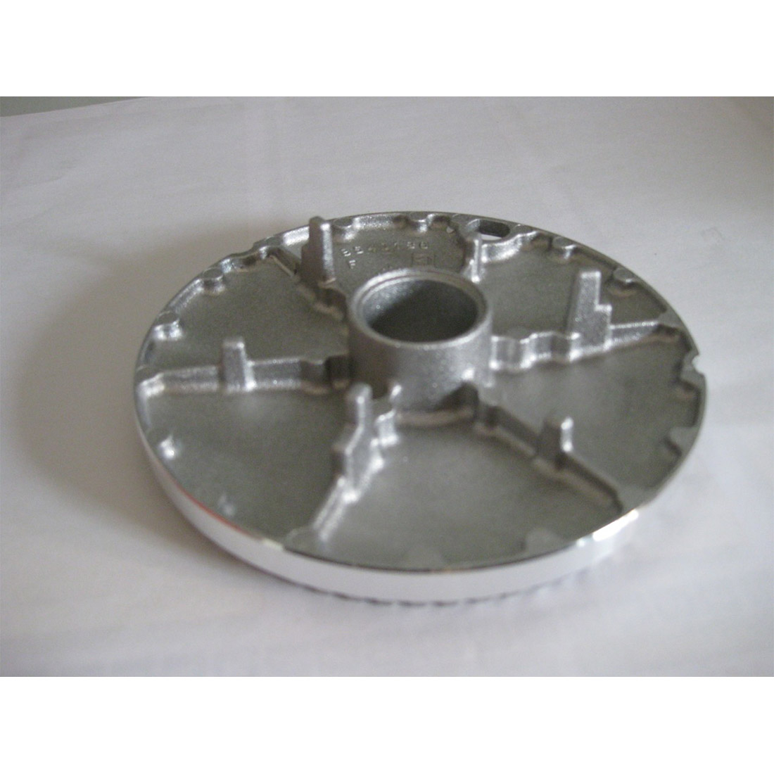 B4461-2.jpg BRUCIATORE ALLUMINIO X S4467 SR 2 FORI - B4461 - immagine 1