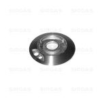 B5329 - BRUC. ALL. TIPO SMEG CON 2 FORI SR.