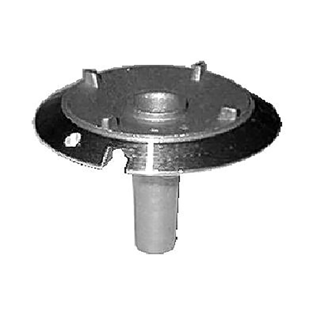 B5428.jpg BRUCIATORE TIPO SOVRANA RAP CON FORO - B5428 - immagine 1