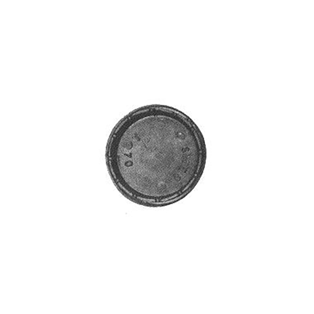 C5308.jpg SP. OTTONE CROMATO TIPO SMEG RAP - C5308 - immagine 1