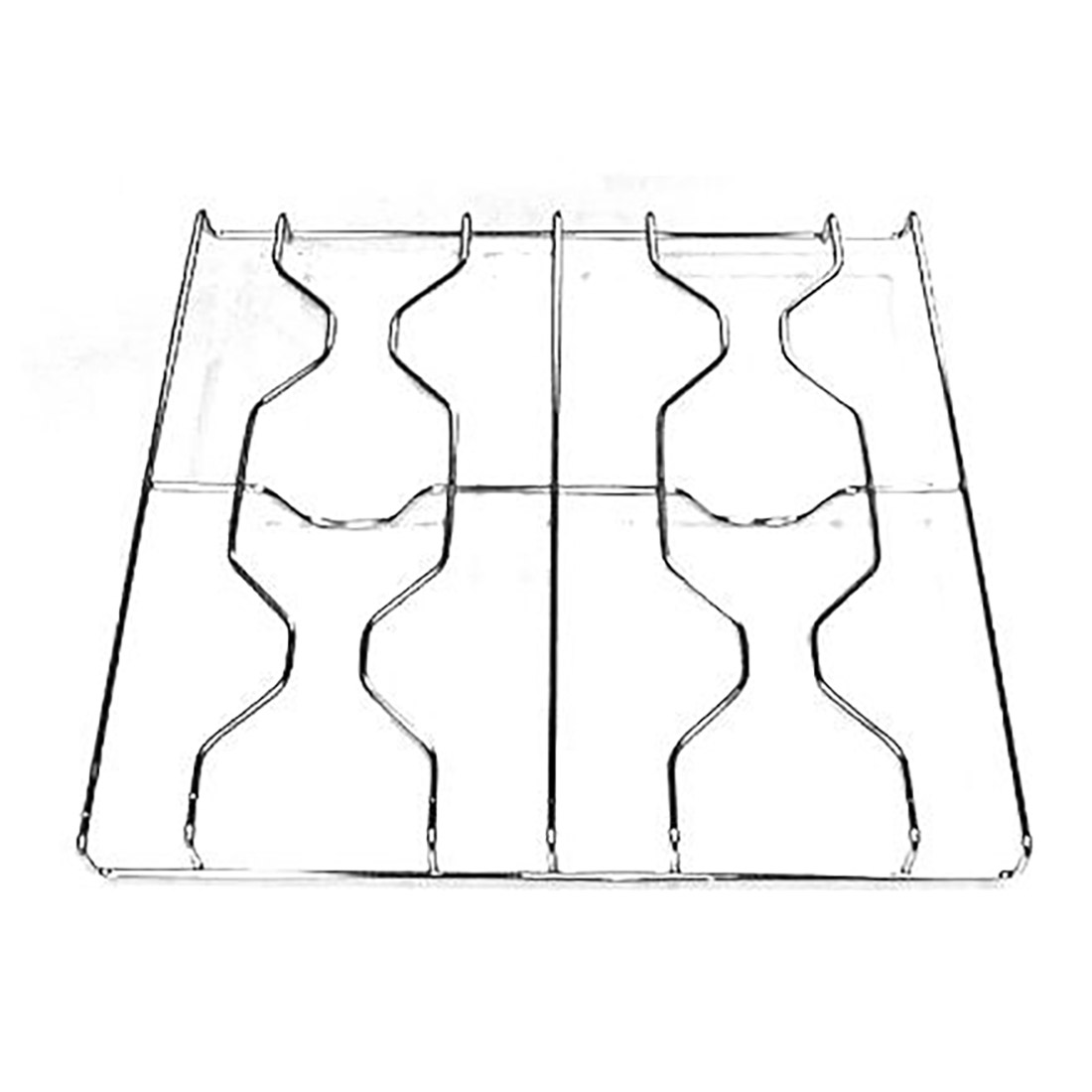 F0110.jpg GRIGLIA FILO 4/F X AREILOS/TERIM 433X440 - F0110 - immagine 1