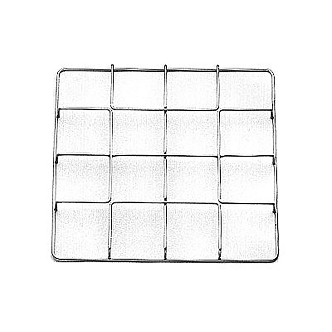 F1301.jpg GRIGLIA FILO 4F. X FITTING 459X459 - F1301 - immagine 1
