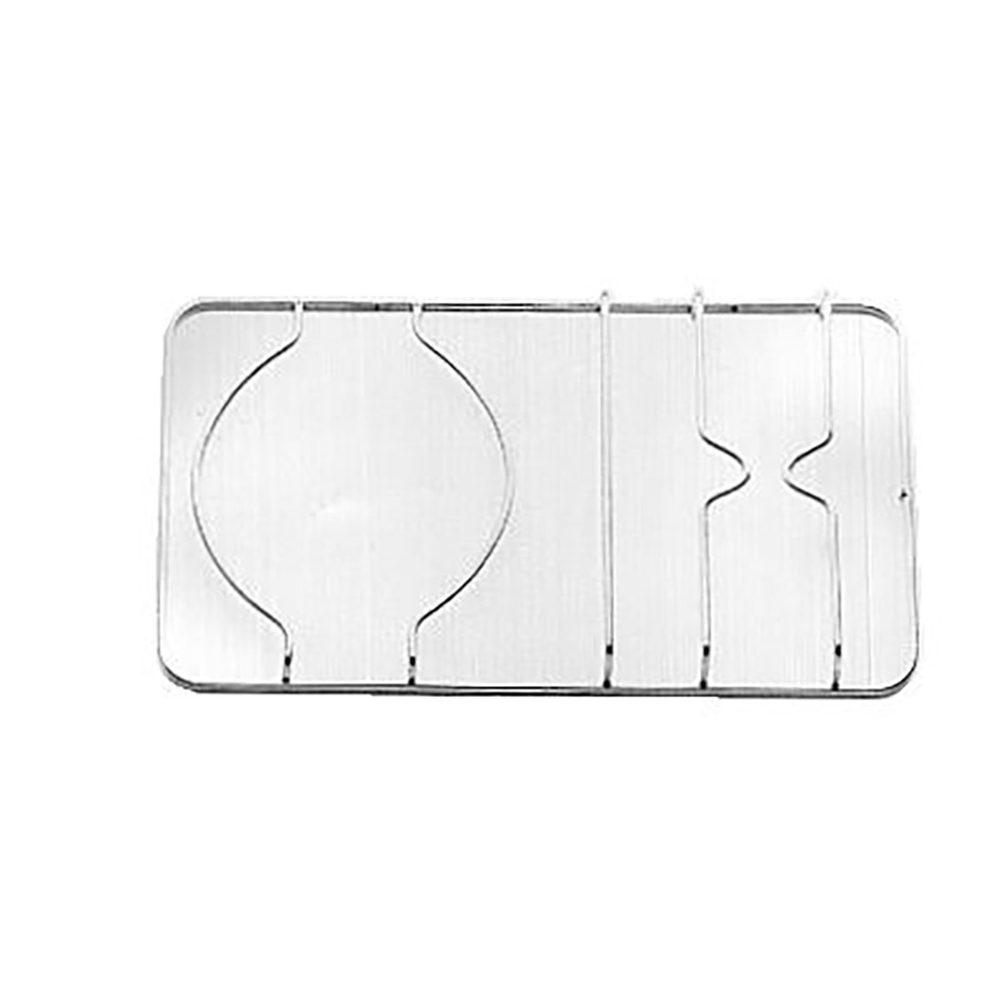 F1602.jpg GRIGLIA FILO 1F. X FULGOR 411X254 - F1602 - immagine 1