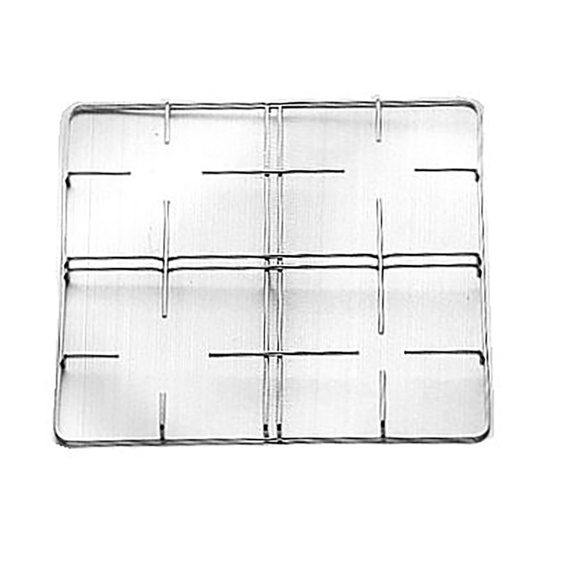 F1713.jpg GRIGLIA FILO 4F. X GASFIRE 426X480 - F1713 - immagine 1