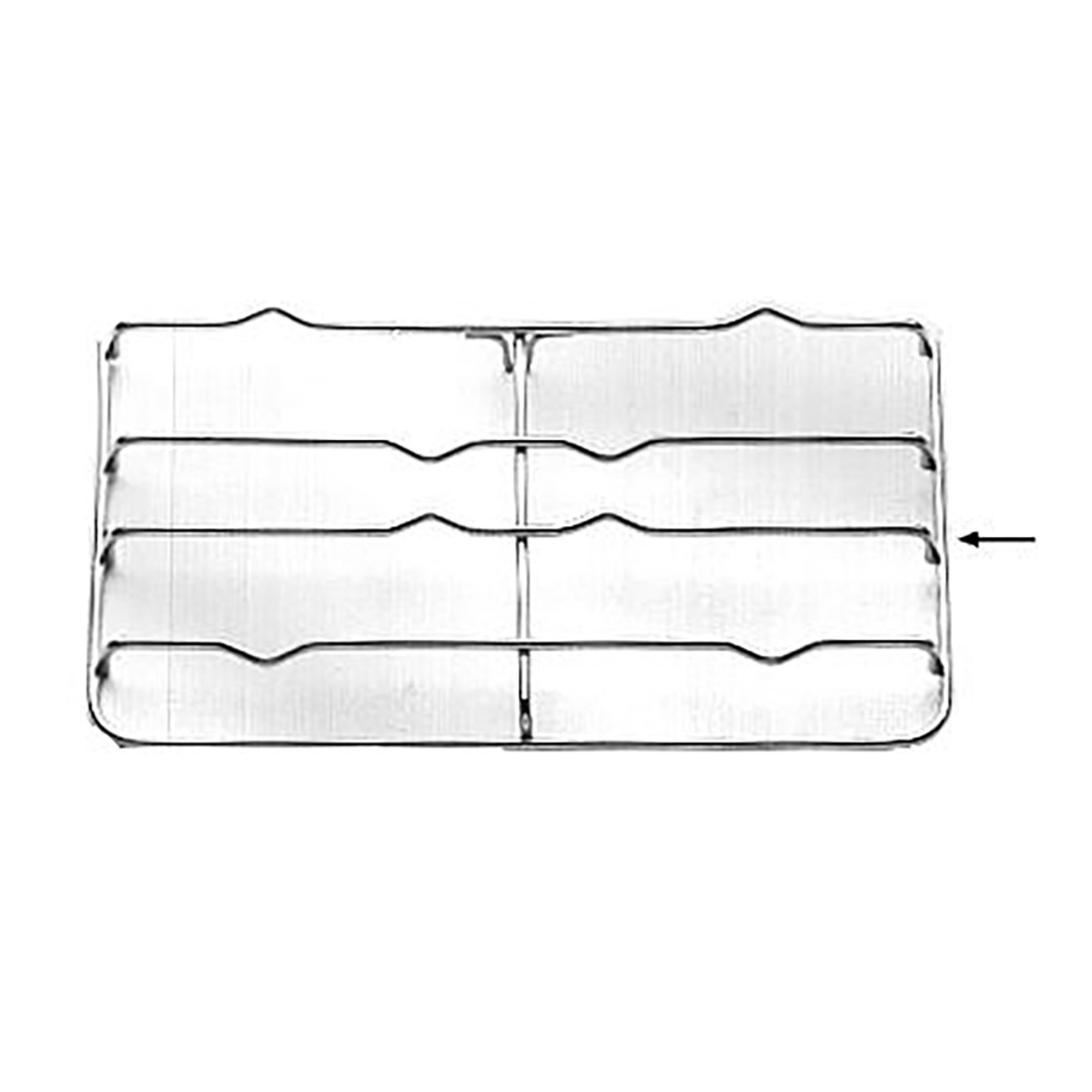 F2205.jpg NON DISP. GRIGLIA 2F. X GREENGAS 419X231 - F2205 - immagine 1