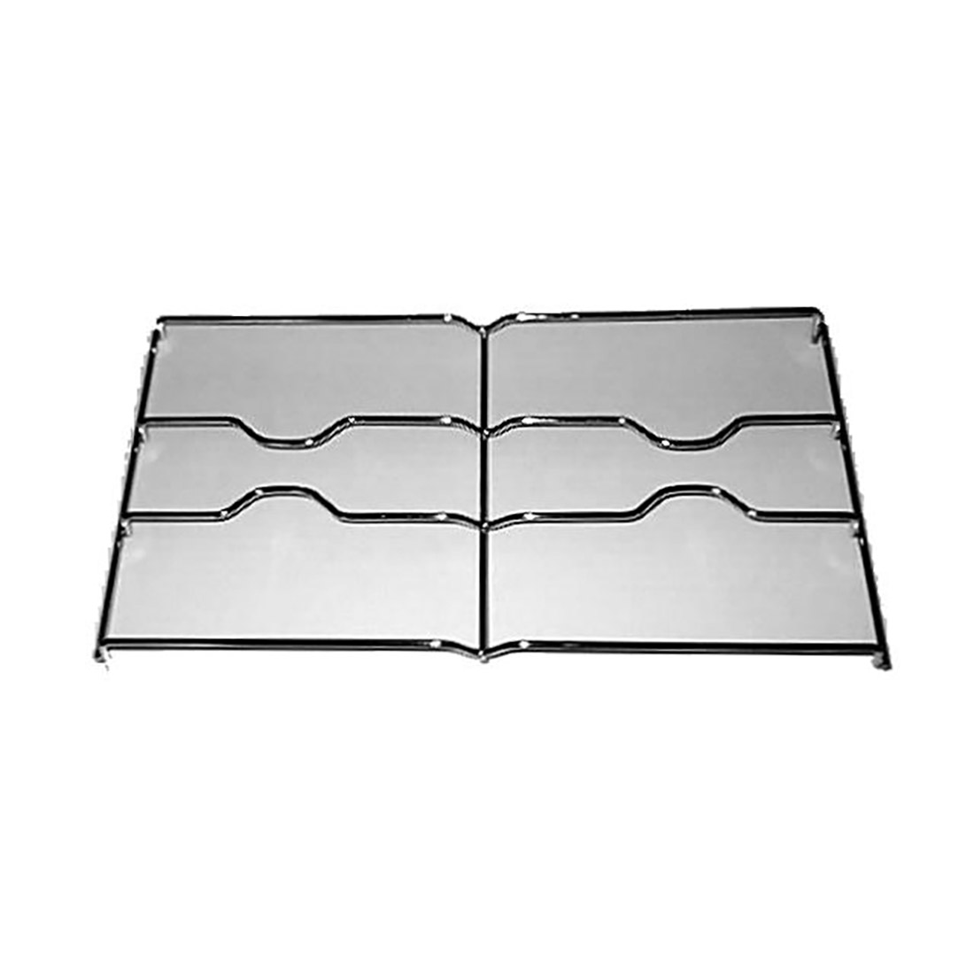 F2503.jpg GRIGLIA FILO 2F. X IGNIS 435X232 - F2503 - immagine 1