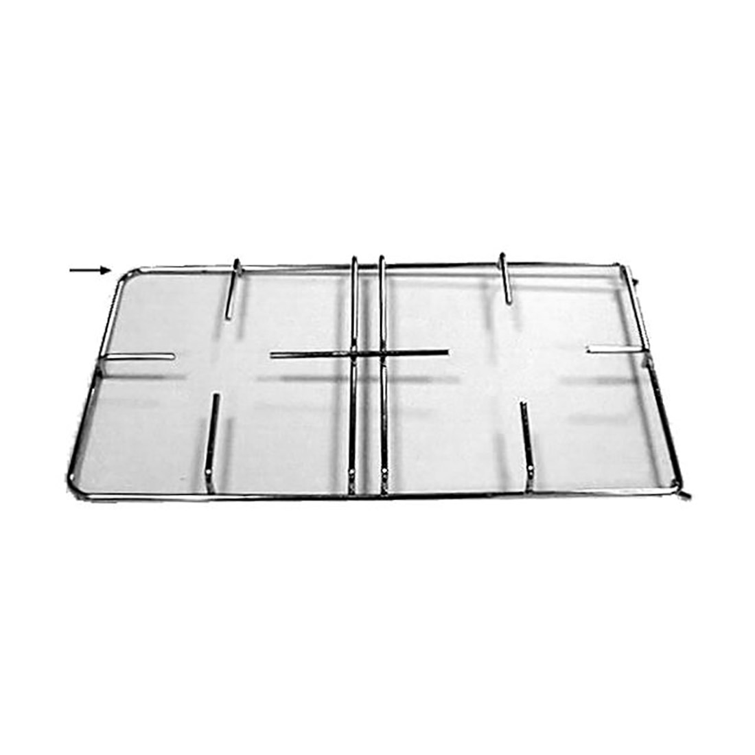 F2512.jpg GRIGLIA FILO 2F. X IGNIS 427X258 - F2512 - immagine 1