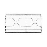 GRIGLIA FILO 2F. X ILVE 440X228 - F2603 - immagine 2