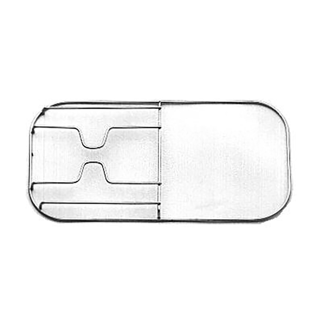 F2608.jpg GRIGLIA FILO 1F.+ P. X ILVE 470X240 - F2608 - immagine 1