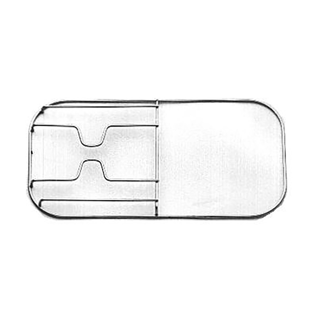 F2609.jpg GRIGLIA FILO 1F.+P. X ILVE 445X228 - F2609 - immagine 1