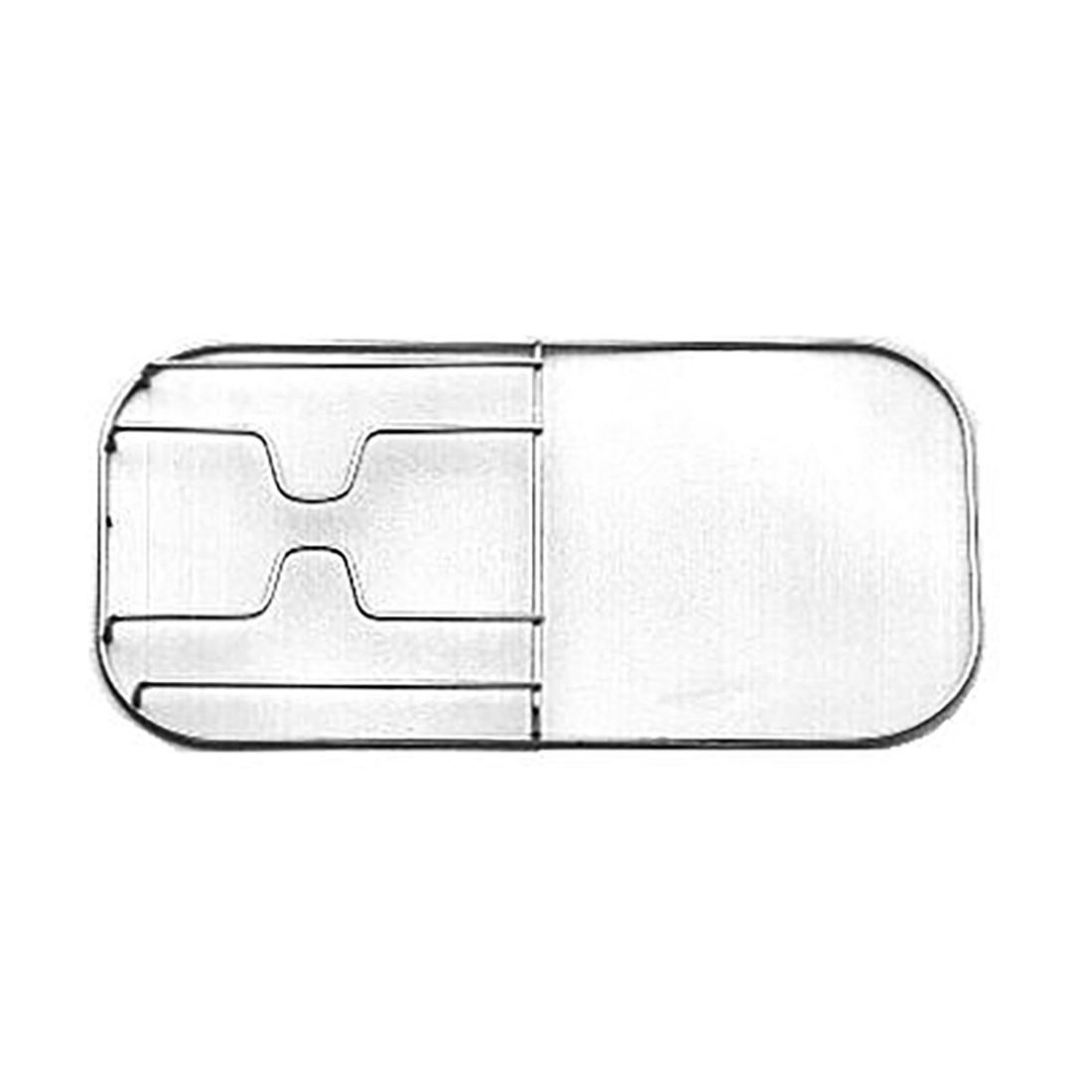 F2610.jpg GRIGLIA FILO 1F.+ P. X ILVE 420X240 - F2610 - immagine 1