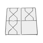 GRIGLIA FILO 3F.+P 490X530 X OG/SN - F4015