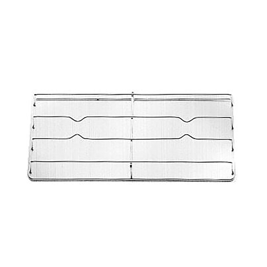 F4710.jpg GRIGLIA FILO 2F. X SAMET 433X205 - F4710 - immagine 1