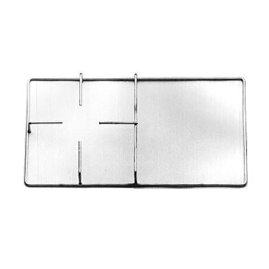 F4717.jpg GRIGLIA FILO 1F.+P. X SAMET 463X254 - F4717 - immagine 1