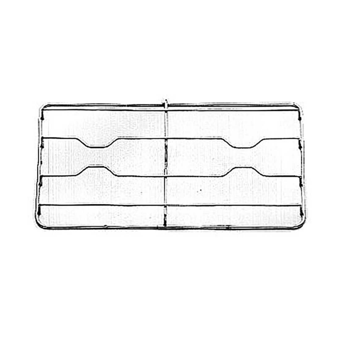 F5329.jpg GRIGLIA FILO 2F. X SMEG 448X238 - F5329 - immagine 1