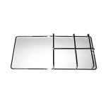 GRIGLIA FILO 2F. X STAR 446X220 h.30 - F5503 - immagine 2