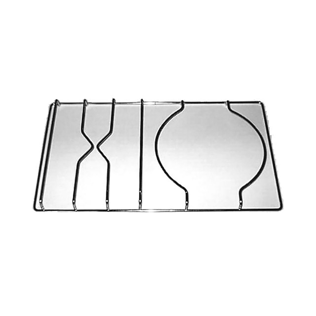 F5604.jpg GRIGLIA FILO 1/F + P. X STARGAS 450X253 - F5604 - immagine 1